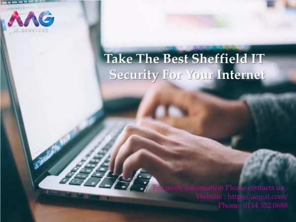 Take The Best Sheffield IT Security For Your Internet