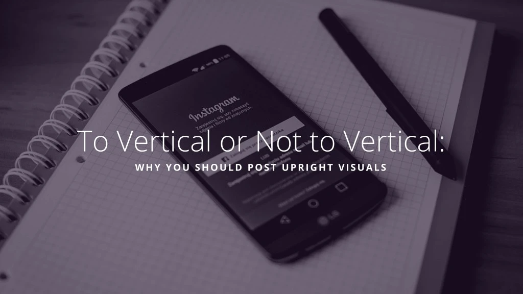 to vertical or not to vertical why you should