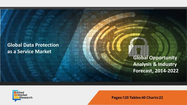 Data Protection as a Service (DPaaS) Market Size,Share, Global Opportunity Analysis and Industry Forecast, 2014-2022