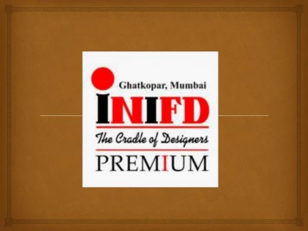 Fashion Design Courses In Mumbai - INIFD Ghatkopar