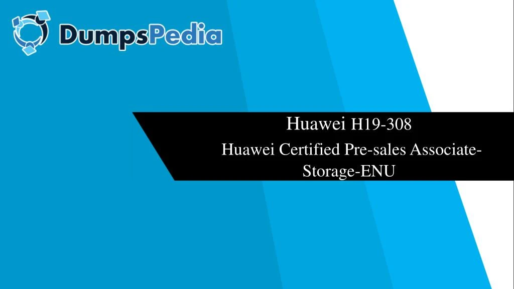 huawei h19 308 huawei certified pre sales