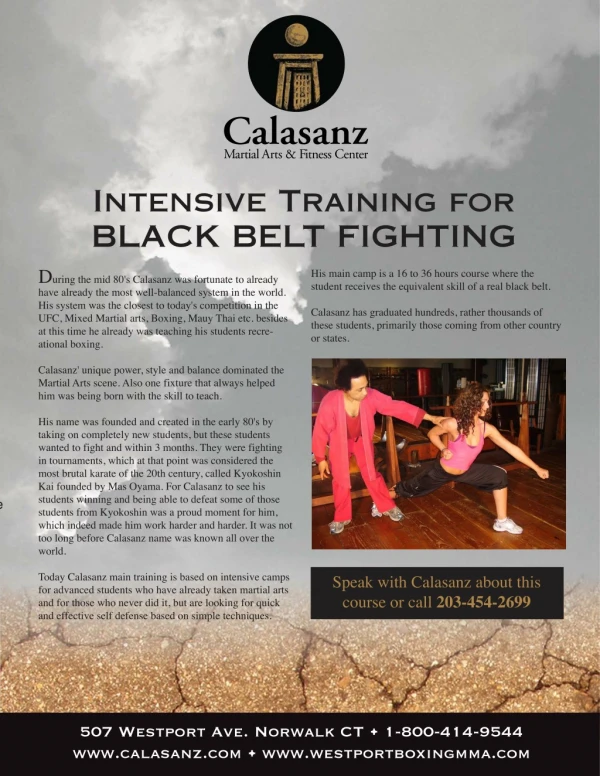 Calasanz Intensive Training