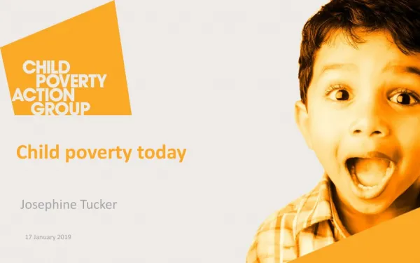 Child poverty today