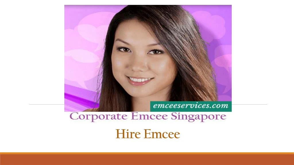 hire emcee