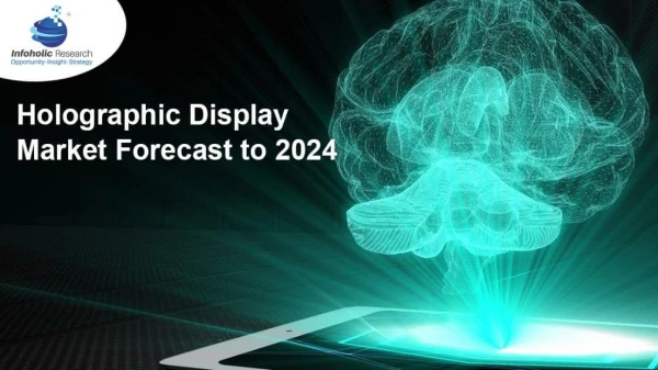 Global Holographic Display Market Forecasts upto 2024