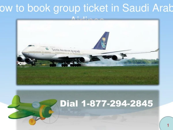 Saudi Arabia Airlines Reservation|Group Tickets|Contact Number