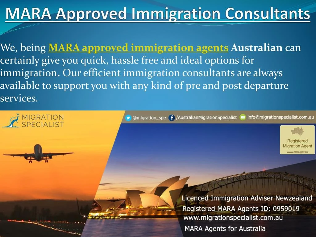 mara approved immigration consultants