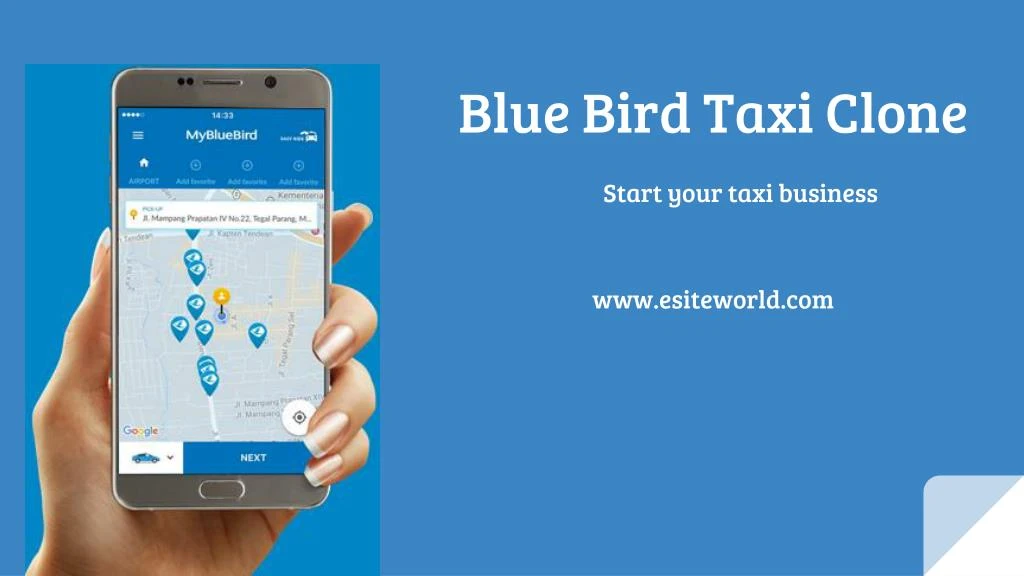 blue bird taxi clone