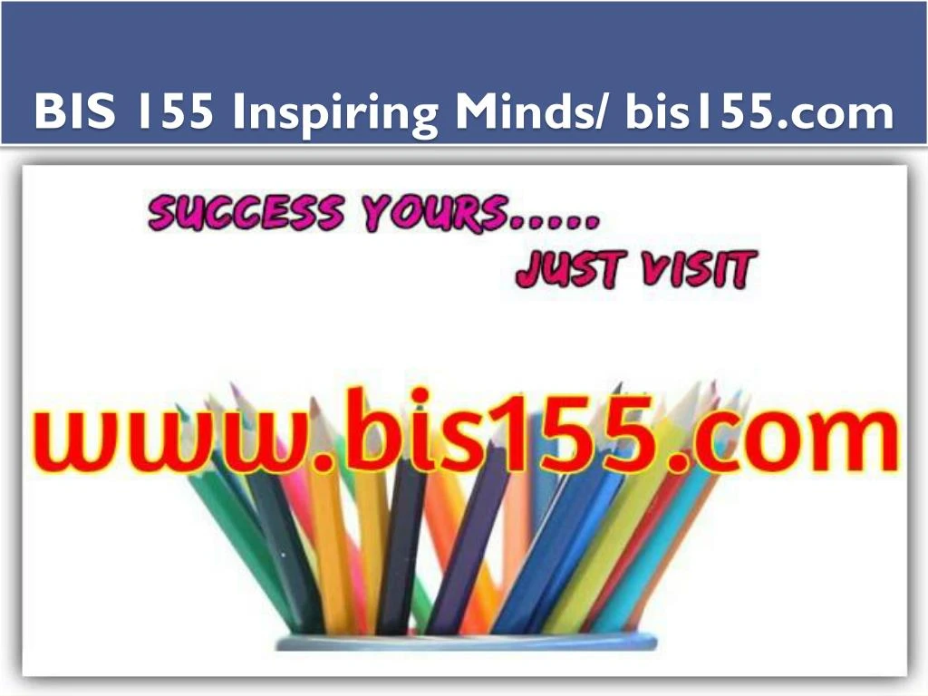 bis 155 inspiring minds bis155 com