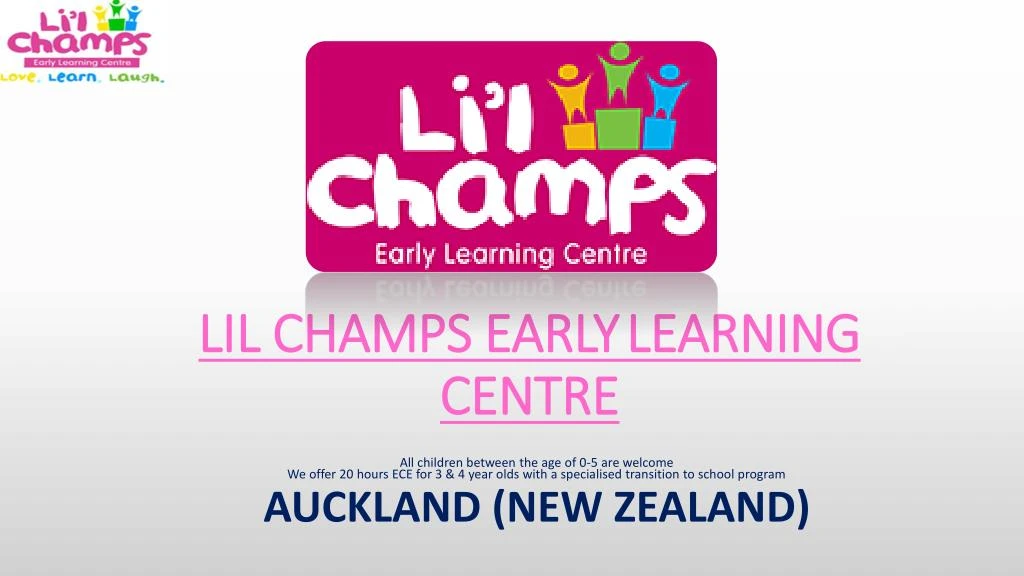 lil champs early learning centre