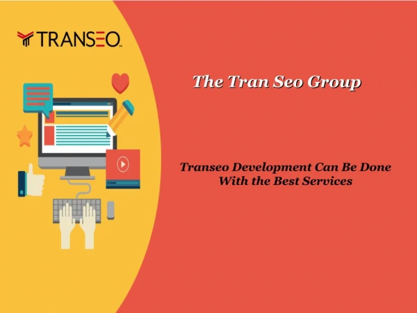 Transeo Development Can Be Done With the Best Services