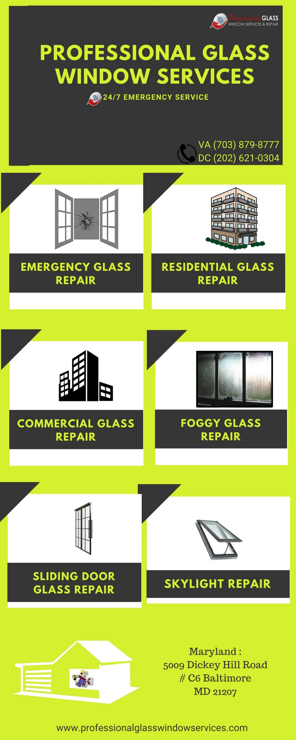 professional glass window services
