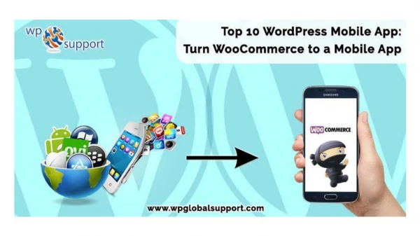 WordPress Mobile App: Turn WooCommerce to Mobile App