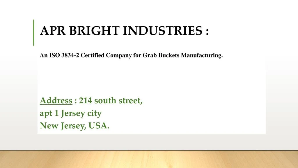 apr bright industries