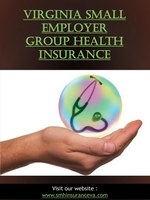 group health insurance Virginia