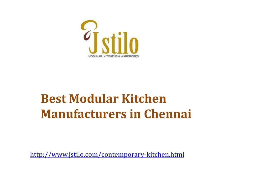 best modular kitchen manufacturers in chennai