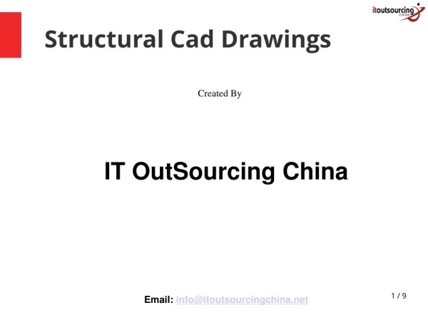 Structural Cad Drawings Oshawa - IT Outsourcing China