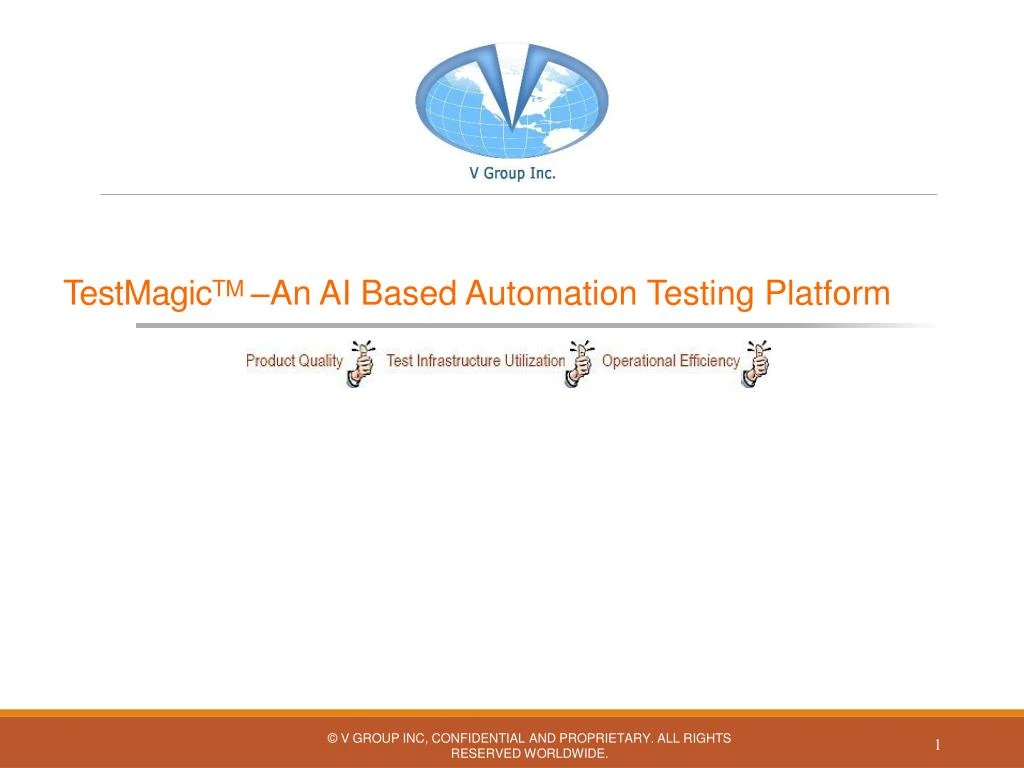 testmagic tm an ai based automation testing