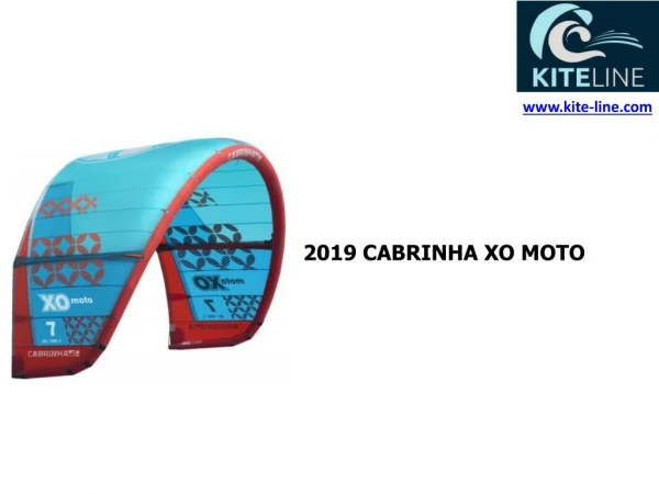 2019 Cabrinha XO Moto