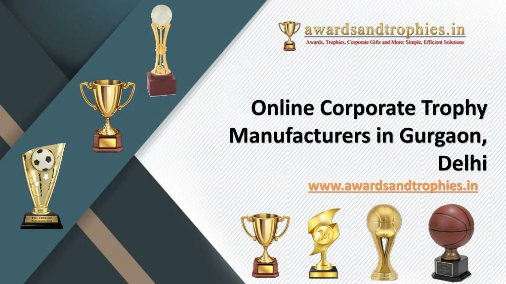 online corporate t rophy m anufacturers