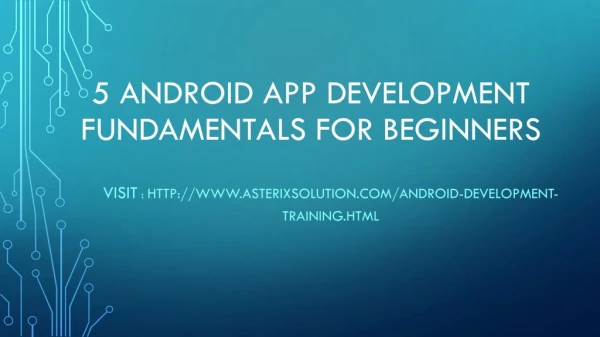 android development training in mumbai