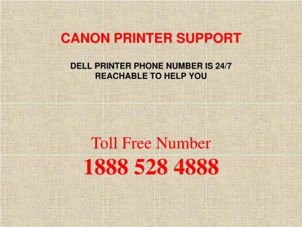 Canon Printer Support Offers Solutions to Printer Problems