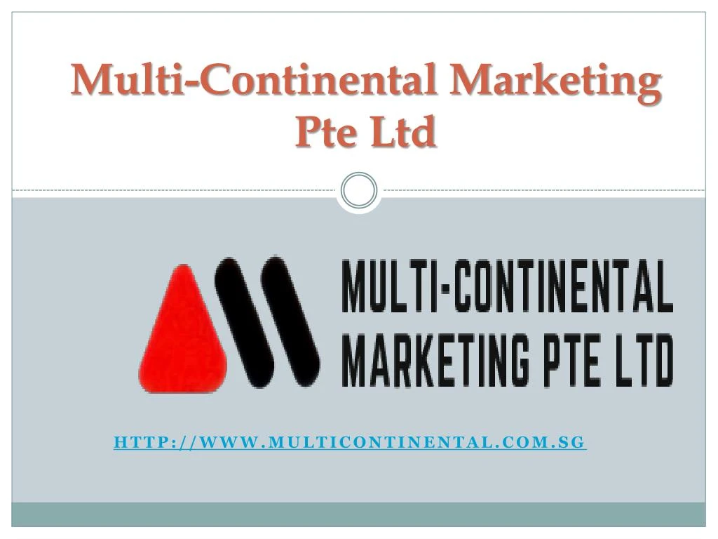 multi continental marketing pte ltd