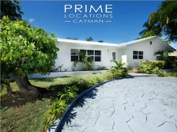 Invest In A Lavish Cayman Islands Villa & Live Life Caribbean Style