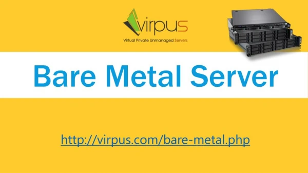 Bare Metal Server