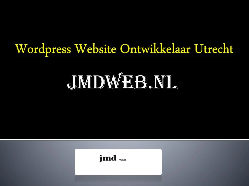 wordpress website ontwikkelaar utrecht