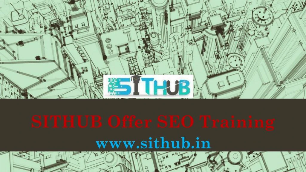 sithub offer seo training