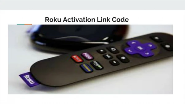 Roku Activation code