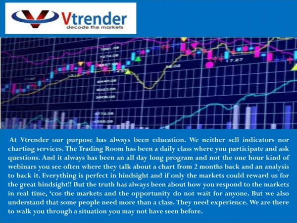 Market profile view and charts for the week of 24th to 28th sept