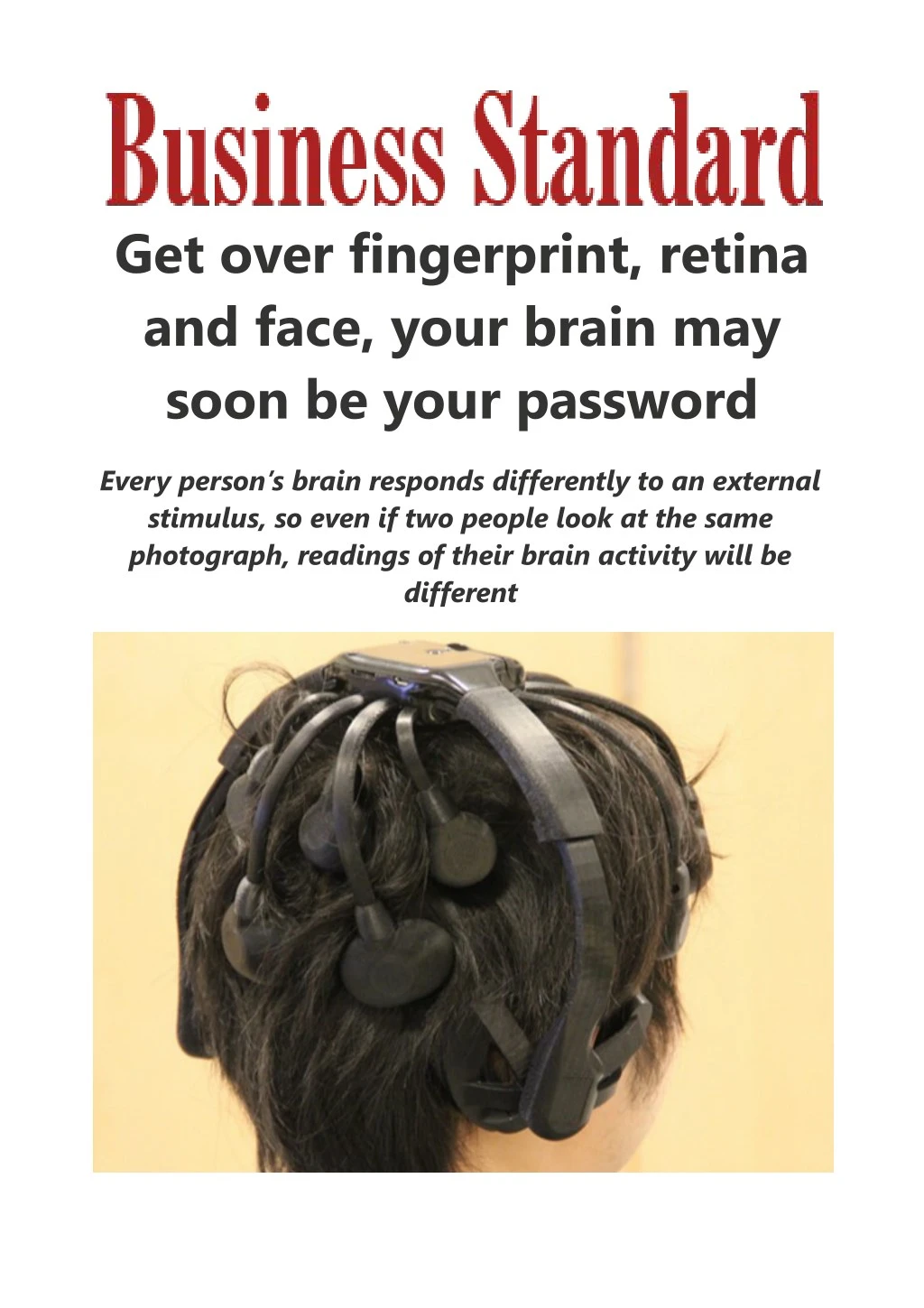 get over fingerprint retina and face your brain
