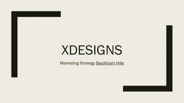 Best Branding Agency Sydney -XDesigns
