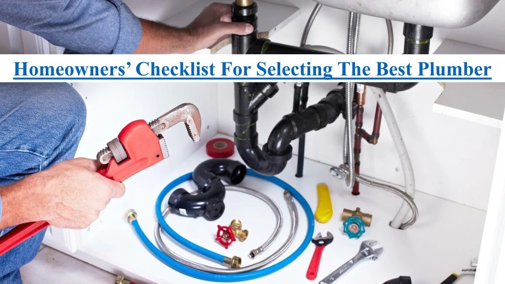 homeowners checklist for selecting the best