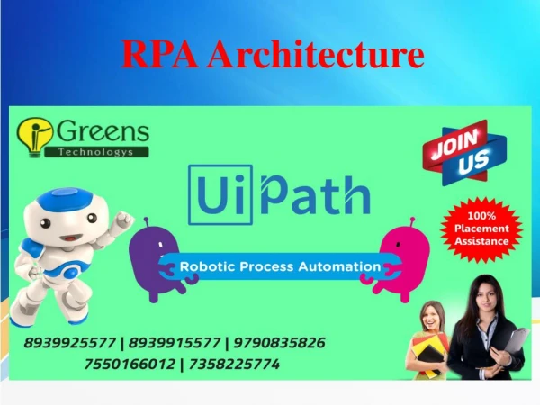 RPA Architecture