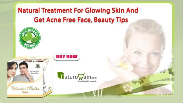 Natural Treatment for Glowing Skin and Get Acne Free Face, Beauty Tips