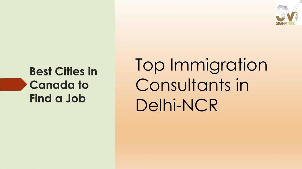top immigration consultants in delhi ncr