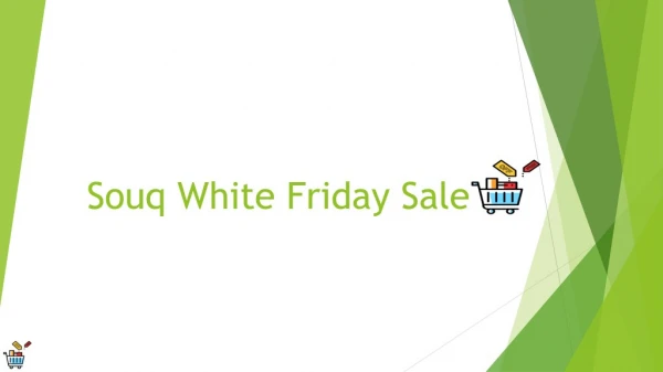 Souq White Friday Sale