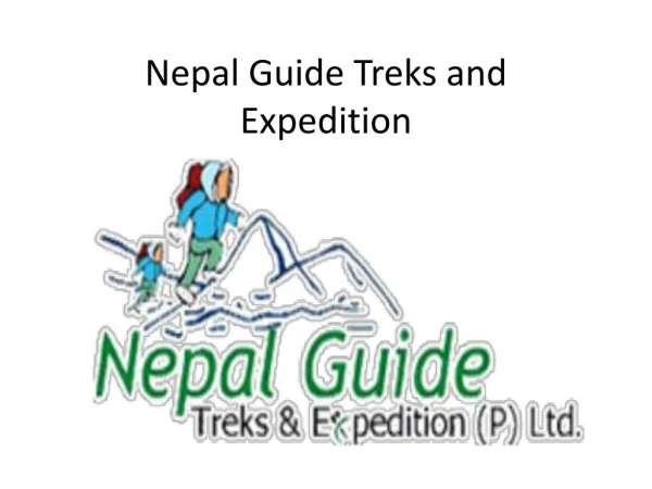 Nepal Guide Treks and Expedition