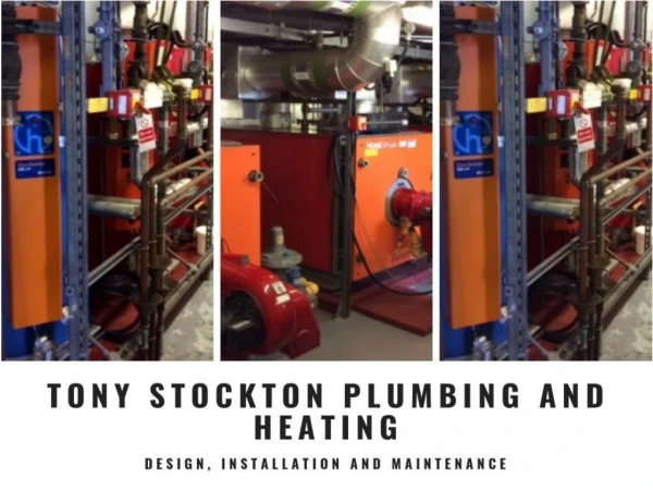Tony Stockton Plumbing and Heating