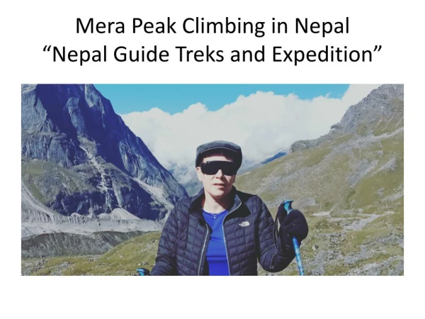 Mera Peak Climbing in Nepal