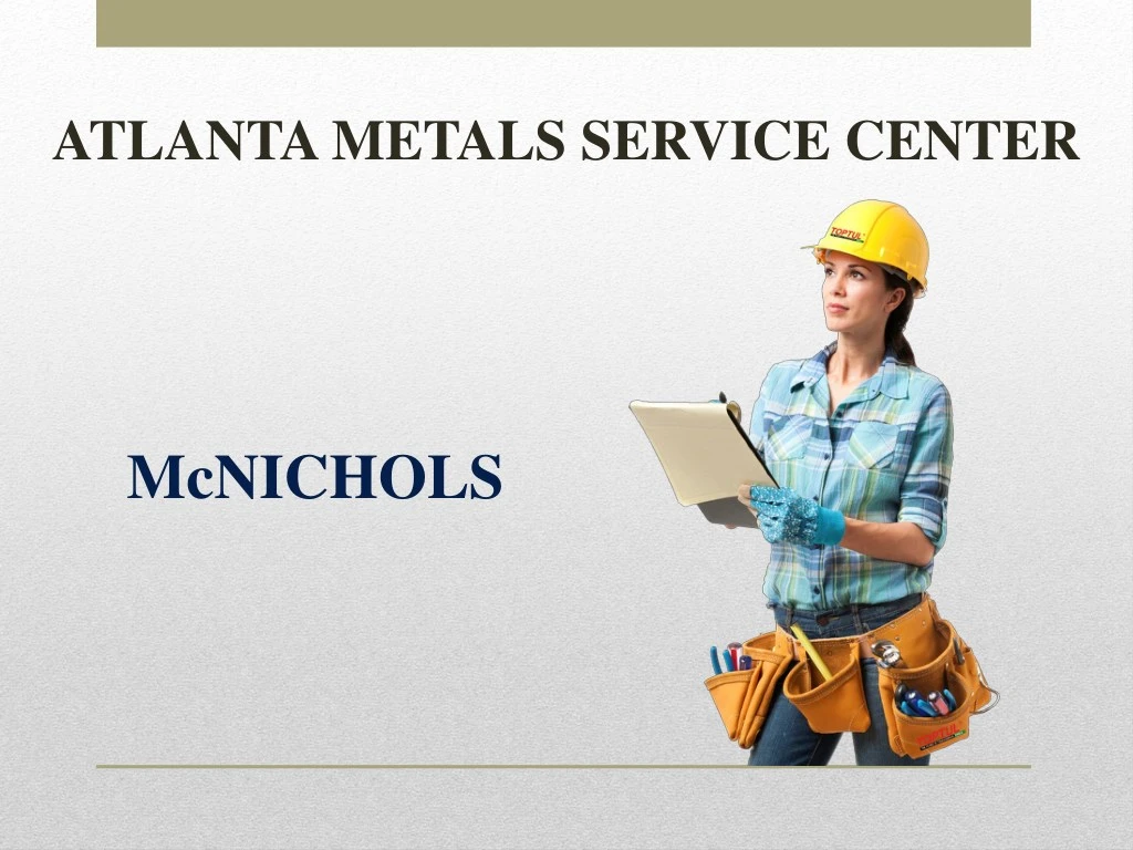 atlanta metals service center