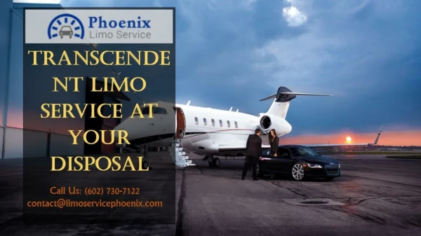 Transcendent Limo Service at your disposal-6027307122