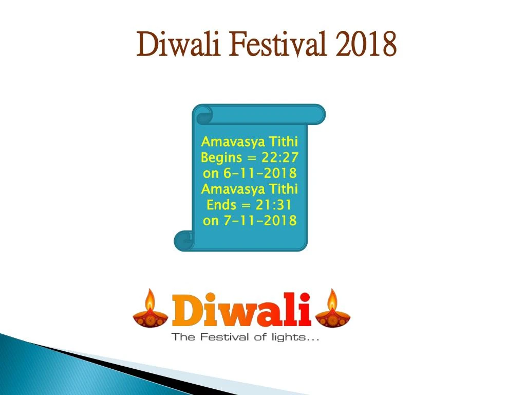 diwali festival 2018