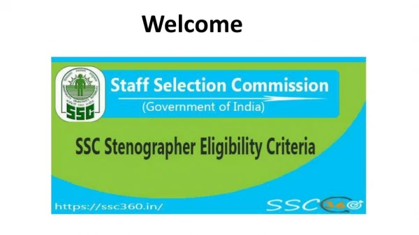 SSC Stenographer Eligibility Criteria | Check Age Limit And Educational Qualification