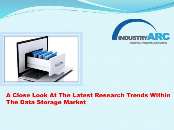 Data Storage Market Forecast (2018-2023)