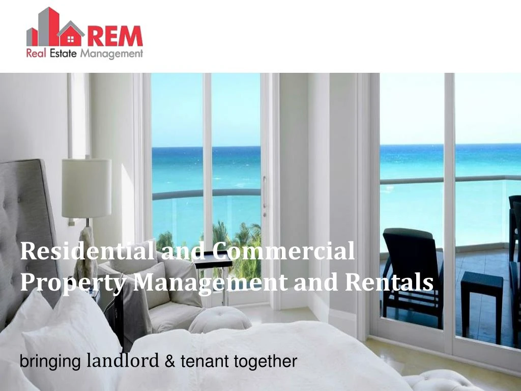 residential and commercial property management