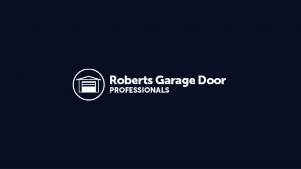 Professional Garage Door Repair & Installation Service in Skokie at Roberts Garage Door